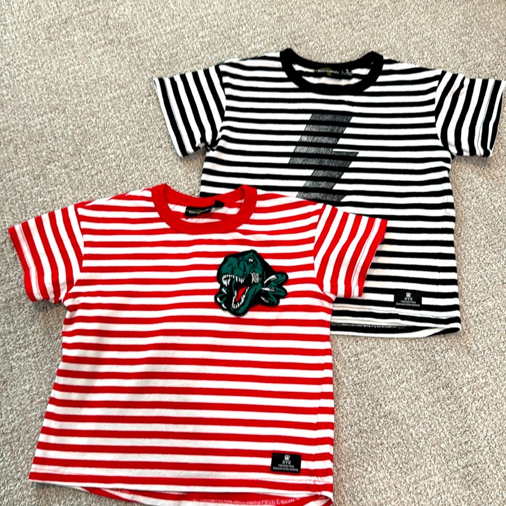 2 Rock Your Kid shirts 3T (selling together)